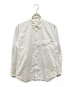 CHROME HEARTS×COMME des GARCONSクロムハーツ×コムデギャルソン）の古着「クロスボールボタンシャツ/ZI-B025/クロムハーツ/コムデギャルソン」｜ホワイト