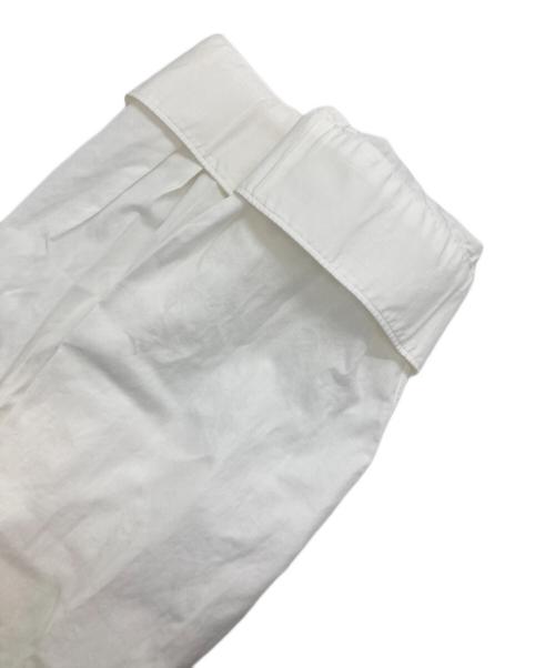 CHROME HEARTS（クロムハーツ）CHROME HEARTS (クロムハーツ) COMME des GARCONS (コムデギャルソン) クロスボールボタンシャツ/ZI-B025/クロムハーツ/コムデギャルソン ホワイト サイズ:Mの古着・服飾アイテム