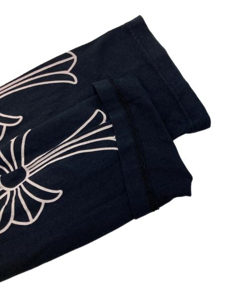 CHROME HEARTS（クロムハーツ）CHROME HEARTS (クロムハーツ) カットソー/2212-304-3502/クロムハーツ ブラック サイズ:Sの古着・服飾アイテム