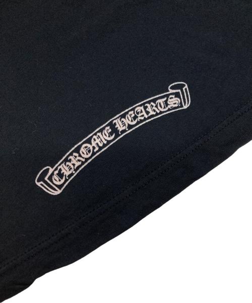 CHROME HEARTS（クロムハーツ）CHROME HEARTS (クロムハーツ) カットソー/2212-304-3502/クロムハーツ ブラック サイズ:Sの古着・服飾アイテム