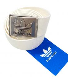 adidas×BALENCIAGA（アディダス×バレンシアガ）の古着「スケーターベルト」｜ホワイト