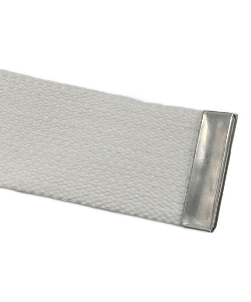 adidas（アディダス）adidas (アディダス) BALENCIAGA (バレンシアガ) スケーターベルト ホワイト サイズ:表記無しの古着・服飾アイテム