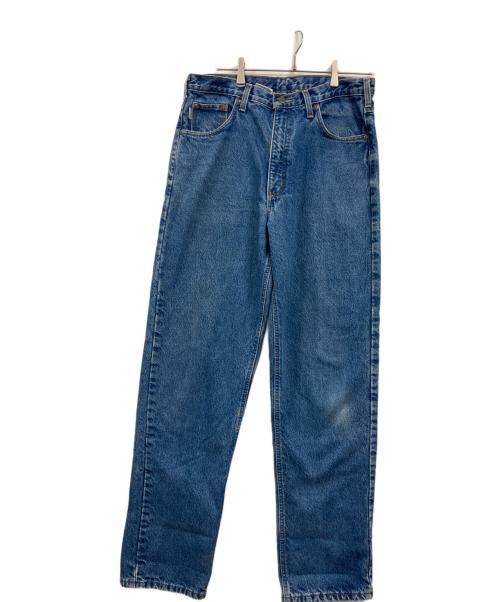 CarHartt（カーハート）CarHartt (カーハート) リラックスフィットデニムパンツ インディゴ サイズ:W34の古着・服飾アイテム