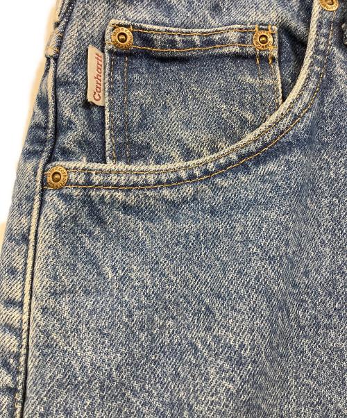 CarHartt（カーハート）CarHartt (カーハート) リラックスフィットデニムパンツ インディゴ サイズ:W34の古着・服飾アイテム