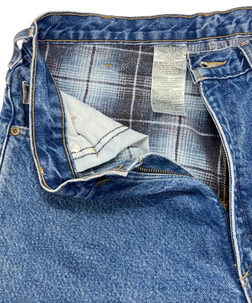 CarHartt（カーハート）CarHartt (カーハート) リラックスフィットデニムパンツ インディゴ サイズ:W34の古着・服飾アイテム