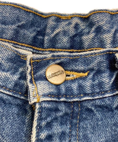 CarHartt（カーハート）CarHartt (カーハート) リラックスフィットデニムパンツ インディゴ サイズ:W34の古着・服飾アイテム
