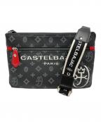 CASTELBAJACカステルバジャック）の古着「ショルダーバッグ/カステルバジャック」｜ブラック