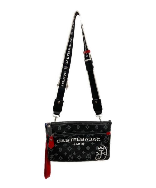 CASTELBAJAC（カステルバジャック）CASTELBAJAC (カステルバジャック) ショルダーバッグ/カステルバジャック ブラックの古着・服飾アイテム