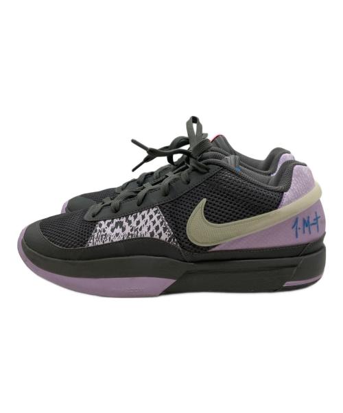 NIKE（ナイキ）NIKE (ナイキ) JA1 EP シグネチャー シューズ/ナイキ/FV1288-001 グレー サイズ:28.5cmの古着・服飾アイテム
