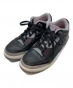 NIKEナイキ）の古着「AIR JORDAN 3 RETRO/ナイキ/DN3707-010/AIR JORDAN」｜ブラックセメント