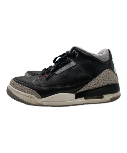NIKE（ナイキ）NIKE (ナイキ) AIR JORDAN 3 RETRO/ナイキ/DN3707-010/AIR JORDAN ブラックセメント サイズ:27.5cmの古着・服飾アイテム