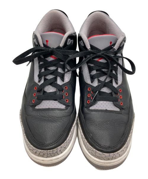 NIKE（ナイキ）NIKE (ナイキ) AIR JORDAN 3 RETRO/ナイキ/DN3707-010/AIR JORDAN ブラックセメント サイズ:27.5cmの古着・服飾アイテム