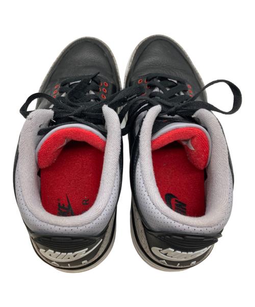 NIKE（ナイキ）NIKE (ナイキ) AIR JORDAN 3 RETRO/ナイキ/DN3707-010/AIR JORDAN ブラックセメント サイズ:27.5cmの古着・服飾アイテム