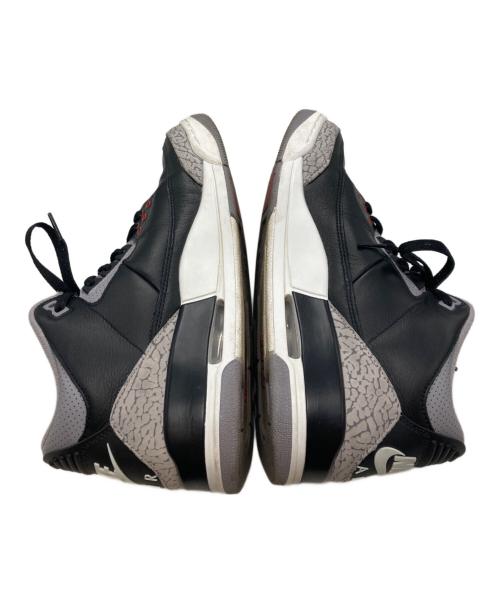 NIKE（ナイキ）NIKE (ナイキ) AIR JORDAN 3 RETRO/ナイキ/DN3707-010/AIR JORDAN ブラックセメント サイズ:27.5cmの古着・服飾アイテム