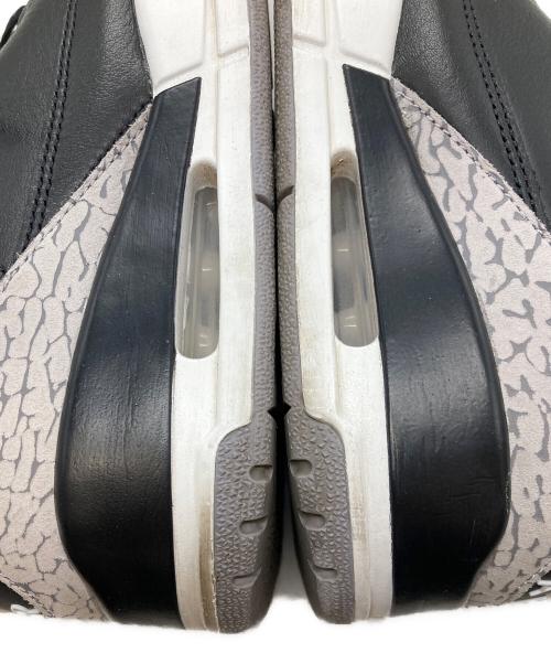 NIKE（ナイキ）NIKE (ナイキ) AIR JORDAN 3 RETRO/ナイキ/DN3707-010/AIR JORDAN ブラックセメント サイズ:27.5cmの古着・服飾アイテム