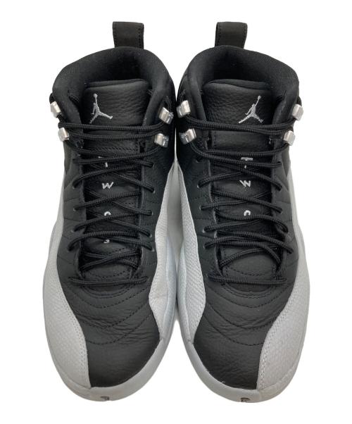 NIKE（ナイキ）NIKE (ナイキ) JORDAN BRAND AIR JORDAN 12 RETRO BLACK/WOLF GREY-WHITE グレー×ブラック サイズ:27cmの古着・服飾アイテム