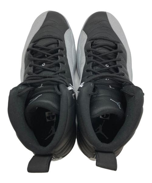 NIKE（ナイキ）NIKE (ナイキ) JORDAN BRAND AIR JORDAN 12 RETRO BLACK/WOLF GREY-WHITE グレー×ブラック サイズ:27cmの古着・服飾アイテム