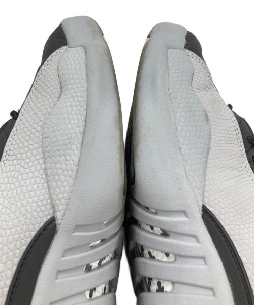NIKE（ナイキ）NIKE (ナイキ) JORDAN BRAND AIR JORDAN 12 RETRO BLACK/WOLF GREY-WHITE グレー×ブラック サイズ:27cmの古着・服飾アイテム