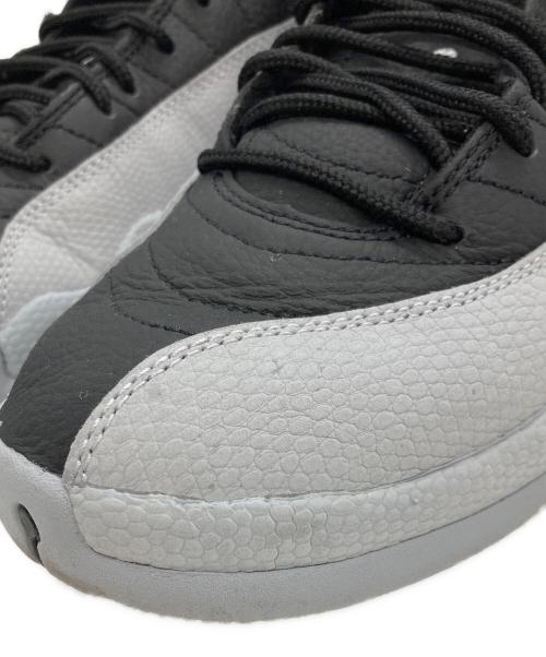 NIKE（ナイキ）NIKE (ナイキ) JORDAN BRAND AIR JORDAN 12 RETRO BLACK/WOLF GREY-WHITE グレー×ブラック サイズ:27cmの古着・服飾アイテム