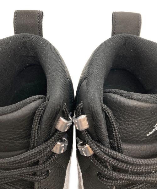 NIKE（ナイキ）NIKE (ナイキ) JORDAN BRAND AIR JORDAN 12 RETRO BLACK/WOLF GREY-WHITE グレー×ブラック サイズ:27cmの古着・服飾アイテム
