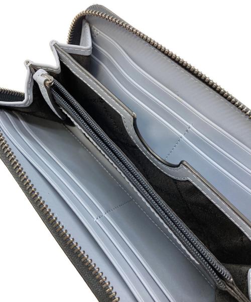 MICHAEL KORS（マイケル・コース）MICHAEL KORS (マイケルコース) 長財布/マイケルコース ネイビー×ホワイトの古着・服飾アイテム