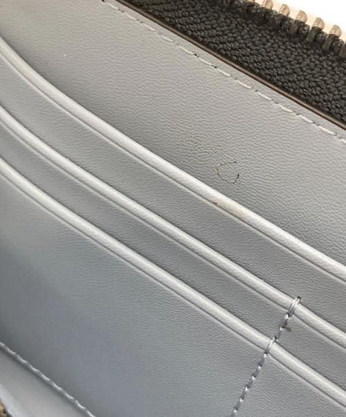 MICHAEL KORS（マイケル・コース）MICHAEL KORS (マイケルコース) 長財布/マイケルコース ネイビー×ホワイトの古着・服飾アイテム