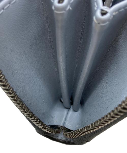 MICHAEL KORS（マイケル・コース）MICHAEL KORS (マイケルコース) 長財布/マイケルコース ネイビー×ホワイトの古着・服飾アイテム