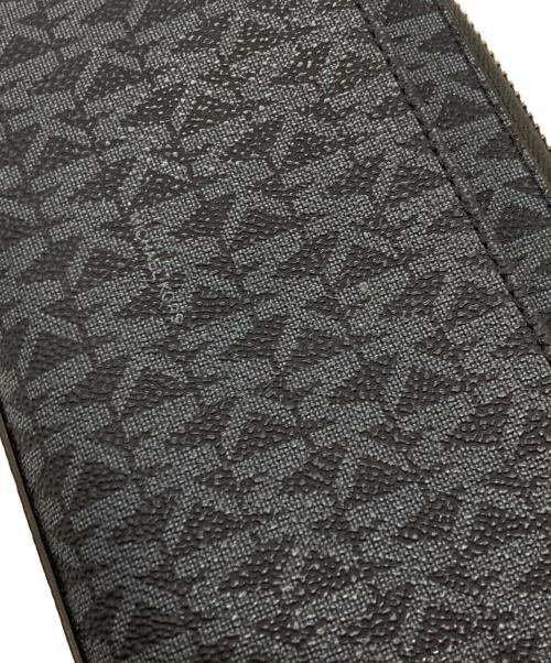 MICHAEL KORS（マイケル・コース）MICHAEL KORS (マイケルコース) 長財布/マイケルコース ネイビー×ホワイトの古着・服飾アイテム