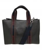 COACHコーチ）の古着「スミス トート/コーチ/CM067/J2377」｜ブラック
