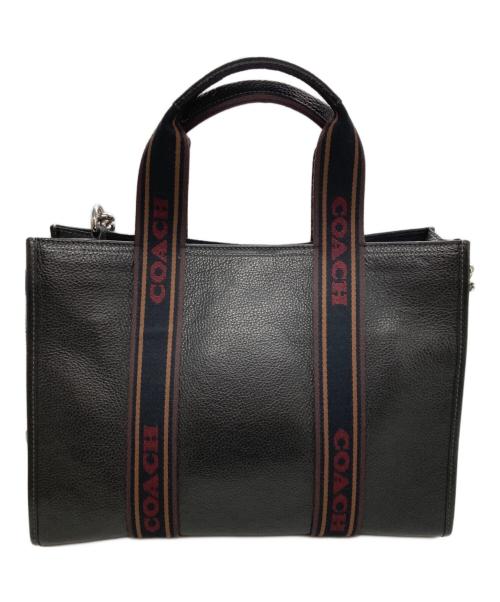 COACH（コーチ）COACH (コーチ) スミス トート/コーチ/CM067/J2377 ブラックの古着・服飾アイテム