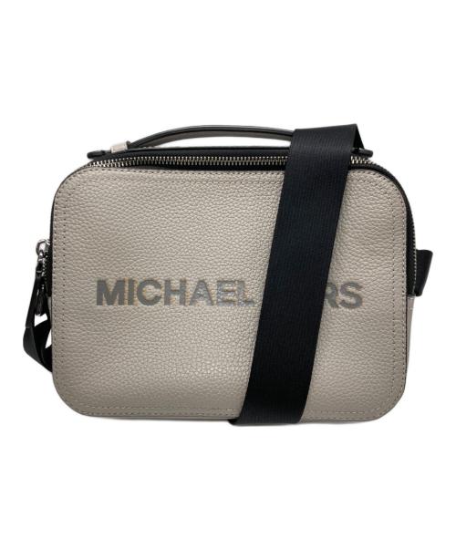 MICHAEL KORS（マイケル・コース）MICHAEL KORS (マイケルコース) マップ ショルダーバッグ/マイケルコース/37S4L ベージュの古着・服飾アイテム