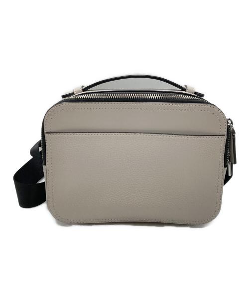 MICHAEL KORS（マイケル・コース）MICHAEL KORS (マイケルコース) マップ ショルダーバッグ/マイケルコース/37S4L ベージュの古着・服飾アイテム