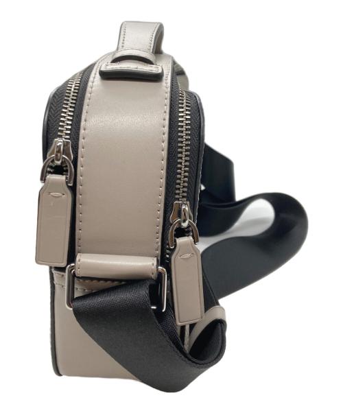 MICHAEL KORS（マイケル・コース）MICHAEL KORS (マイケルコース) マップ ショルダーバッグ/マイケルコース/37S4L ベージュの古着・服飾アイテム