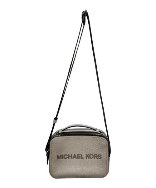 MICHAEL KORS（マイケル・コース）MICHAEL KORS (マイケルコース) マップ ショルダーバッグ/マイケルコース/37S4L ベージュの古着・服飾アイテム