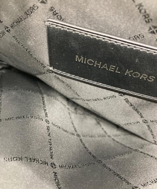 MICHAEL KORS（マイケル・コース）MICHAEL KORS (マイケルコース) マップ ショルダーバッグ/マイケルコース/37S4L ベージュの古着・服飾アイテム