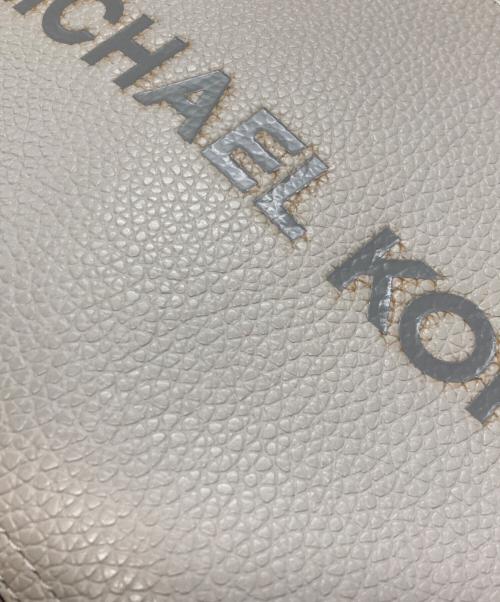 MICHAEL KORS（マイケル・コース）MICHAEL KORS (マイケルコース) マップ ショルダーバッグ/マイケルコース/37S4L ベージュの古着・服飾アイテム