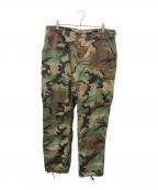US ARMYユーエスアーミー）の古着「カモフラカーゴパンツ/ユーエスアーミー」｜オリーブ