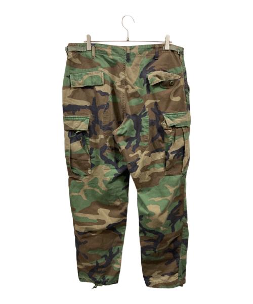 US ARMY（ユーエスアーミー）US ARMY (ユーエスアーミー) カモフラカーゴパンツ/ユーエスアーミー オリーブ サイズ: LARGE-REGULARの古着・服飾アイテム