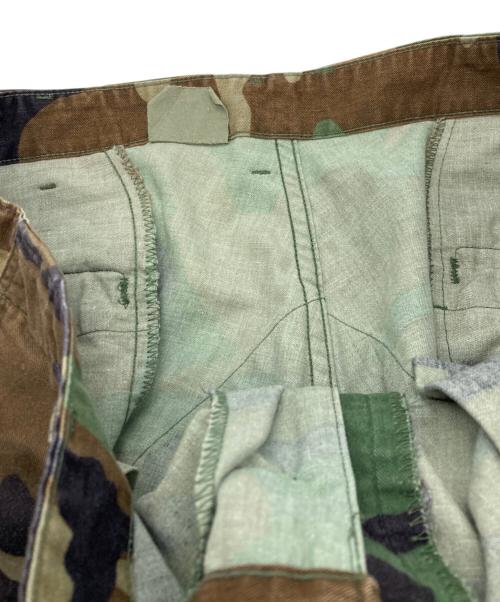 US ARMY（ユーエスアーミー）US ARMY (ユーエスアーミー) カモフラカーゴパンツ/ユーエスアーミー オリーブ サイズ: LARGE-REGULARの古着・服飾アイテム