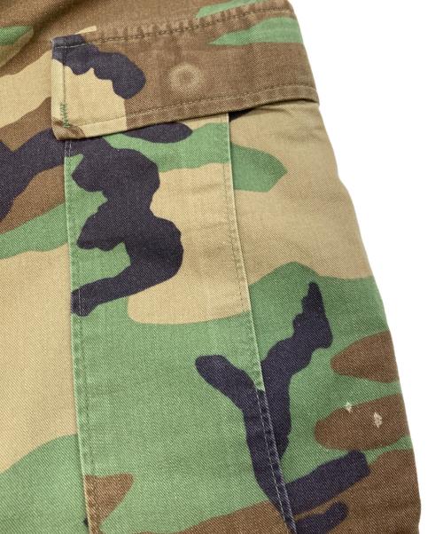 US ARMY（ユーエスアーミー）US ARMY (ユーエスアーミー) カモフラカーゴパンツ/ユーエスアーミー オリーブ サイズ: LARGE-REGULARの古着・服飾アイテム