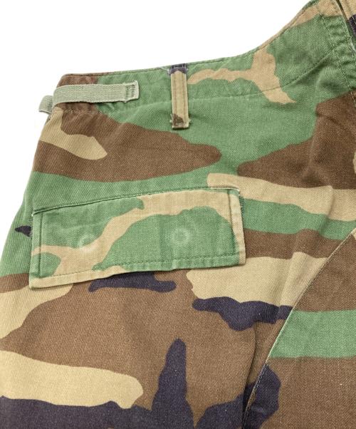 US ARMY（ユーエスアーミー）US ARMY (ユーエスアーミー) カモフラカーゴパンツ/ユーエスアーミー オリーブ サイズ: LARGE-REGULARの古着・服飾アイテム