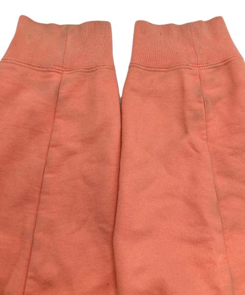 SUPREME（シュプリーム）SUPREME (シュプリーム) Logo Piping Half Zip Sweatshirt オレンジ サイズ:Lの古着・服飾アイテム