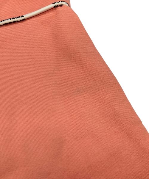 SUPREME（シュプリーム）SUPREME (シュプリーム) Logo Piping Half Zip Sweatshirt オレンジ サイズ:Lの古着・服飾アイテム