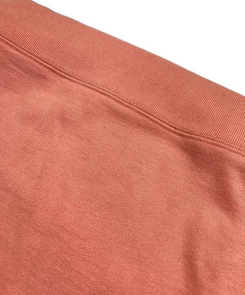 SUPREME（シュプリーム）SUPREME (シュプリーム) Logo Piping Half Zip Sweatshirt オレンジ サイズ:Lの古着・服飾アイテム