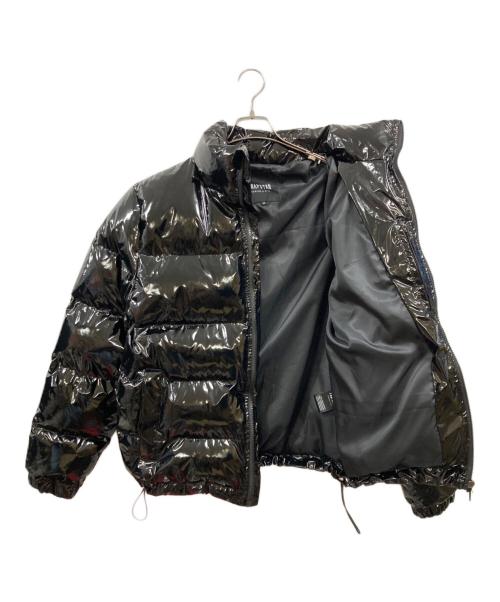 TRAPSTAR（トラップスター）TRAPSTAR (トラップスター) 中綿ジャケット ブラック サイズ:Ｍの古着・服飾アイテム