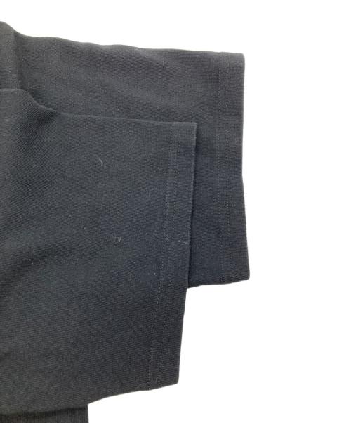 NISHIMOTO IS THE MOUTH（ニシモトイズザマウス）NISHIMOTO IS THE MOUTH (ニシモトイズザマウス) プリントTシャツ/ニシモトイズザマウス ブラック サイズ:Ｌの古着・服飾アイテム