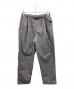 GRAMICCIグラミチ）の古着「T/C TWILL TUCK TAPERD PANT/グラミチ/GMP4-SJP10」｜グレー