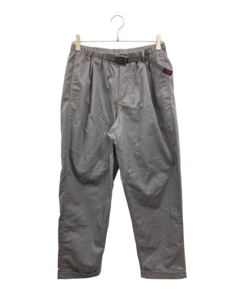 GRAMICCI（グラミチ）GRAMICCI (グラミチ) T/C TWILL TUCK TAPERD PANT/グラミチ/GMP4-SJP10 グレー サイズ:Ｍの古着・服飾アイテム