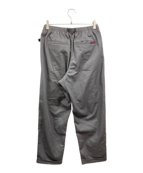 GRAMICCI（グラミチ）GRAMICCI (グラミチ) T/C TWILL TUCK TAPERD PANT/グラミチ/GMP4-SJP10 グレー サイズ:Ｍの古着・服飾アイテム