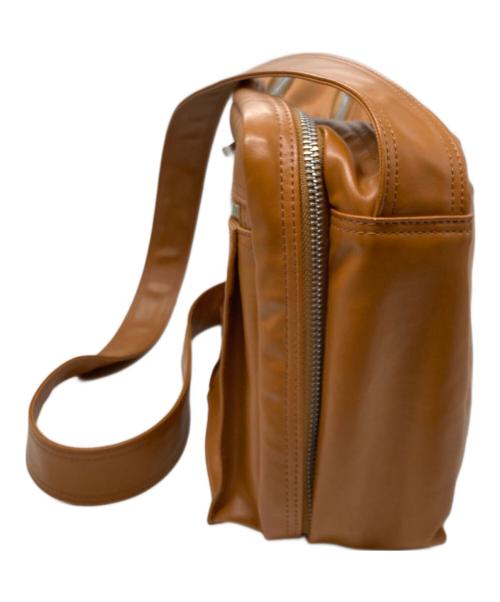 PORTER（ポーター）PORTER (ポーター) フリースタイルショルダーバッグ/ポーター キャメルの古着・服飾アイテム